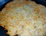 A picture of step 2 of Potato Cheela.