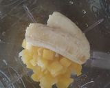 Foto del paso 1 de la receta: Batido exquisito de piña/ananá y banana!!! 🍍🍌