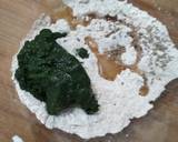 Palak Poori recipe step 2 photo