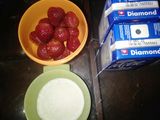 Strawberry milk