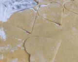 Pas rețetă İnimioare (İşlere) cu cremă de lămâie și fondant alb 2 fotografie