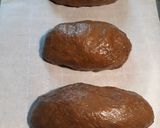 A picture of step 4 of Three Little Molasses Loaves.