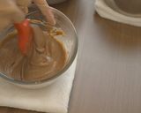 A picture of step 11 of No-Bake! Chocolate Cheesecake.