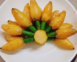 Hình bước làm 4 của món Chuối cao làm từ mực