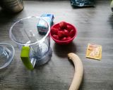 Gyümölcs és csokifagyi gépben, vagy anélkül recept fázis 2 fotója
