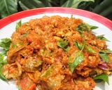 Foto langkah ke 3 dari resep Tempe sambal kemangi.