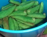 Foto langkah ke 5 dari resep Kuker si ulat ijo Teflon 😍.