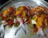 पापलेट फ्राय (paplet fry recipe in marathi) रेसिपी स्टेप 3 फोटो 