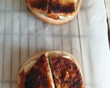 Une image de l'étape 5 de Burger de poulet pané.