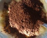 Foto del paso 2 de la receta: Panqueque de choco-banana sin azúcar ni lácteos 🍫🍌🥜