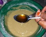 A picture of step 4 of Mawe tatu cake.