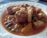 Foto del paso 9 de la receta: Albóndigas con sepia