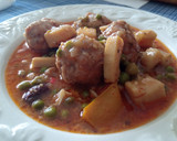 Foto del paso 9 de la receta: Albóndigas con sepia