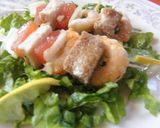 Foto del paso 7 de la receta: Brochettes de langostinos