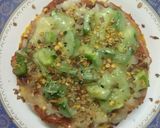 पिज़्ज़ा ढोकला (Pizza dhokla recipe in hindi) रेसिपी चरण 3 फोटो