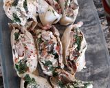 Foto del paso 5 de la receta: Rollitos de espinacas con setas y bacon