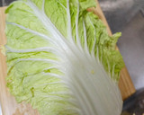 大白菜燉排骨湯的食譜步驟1照片