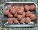 Foto del paso 4 de la receta: Albóndigas de carne y alubias blancas