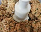 A picture of step 2 of FRIED SEEKH KABAB.
