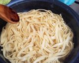 Foto del paso 12 de la receta: Pasta fresca - Fetuccini bolognesa