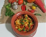 A picture of step 11 of Mix vegetable handi.