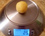 صورة لخطوة 4 من وصفة حلوة الليمون 🍋🍋 بحشوة جوز الهند 🍋🍋 بطلية ماكاش اطرى من