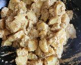 A picture of step 6 of Posto aloo.