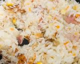 A picture of step 4 of Pilaf.