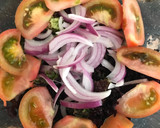 Foto del paso 1 de la receta: Ensalada con salsa de yogur 🥗