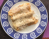 Foto del paso 10 de la receta: Canelones de carnes variadas, con bechamel y queso grana padano