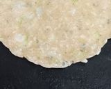 A picture of step 4 of Cabbage paratha.