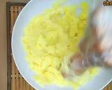 A picture of step 1 of Potato Kunafa.