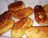 Foto del paso 5 de la receta: Bombas de papa con queso