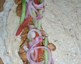 A picture of step 11 of Chipotle Chicken Wraps.