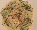 Foto langkah ke 5 dari resep Pajeon Korea (Pancake Kucai) cemilan korea.
