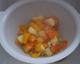 Foto del paso 11 de la receta Crema de calabaza y carlota