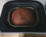 Foto langkah ke 5 dari resep Dragon Fruits Soft bread (roti buah naga) re- bread.
