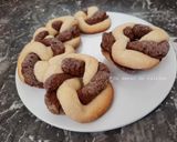 Une image de l'étape 10 de Couronne Torsadée Vanille Chocolat.