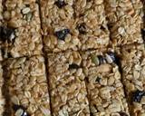 Cara Membuat No Bake Almond Raisin Granola Bars 4