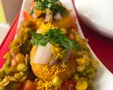 A picture of step 6 of Ragada  Pattice.