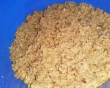 A picture of step 1 of Dum keema.
