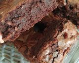 Foto langkah ke 5 dari resep Brownies.