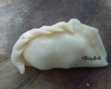 A picture of step 4 of Aryfried Khoya-Dryfruits Gujiya.