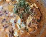 A picture of step 4 of Paneer rajma curry.