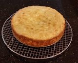 A picture of step 15 of Strawberry Lemonade Mousse Cake.