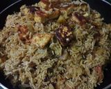 पनीर पुलाव (paneer pulao recipe in marathi) रेसिपी स्टेप 9 फोटो 