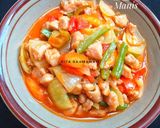Foto langkah ke 5 dari resep Ayam Asam Manis.