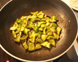 Foto del paso 4 de la receta: Bacalao con revuelto muzzarelleado
