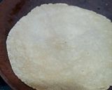A picture of step 3 of Barley Roti.