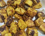 A picture of step 9 of Paneer Tikka.